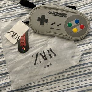 Super Nintendo controller sling bag